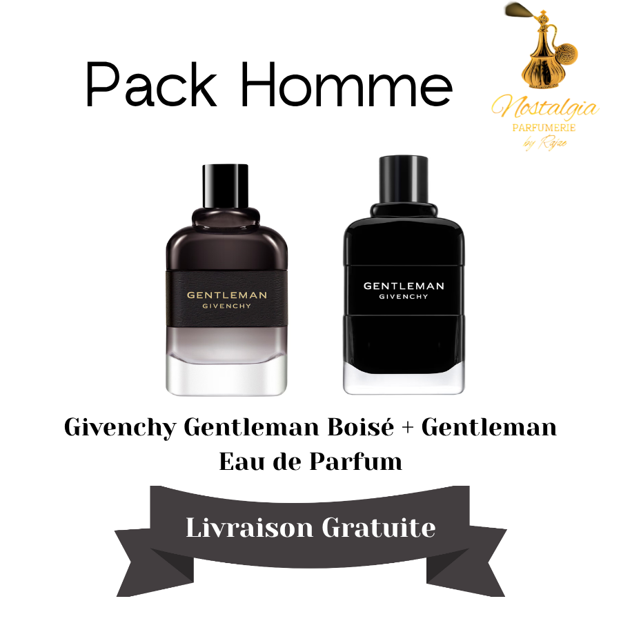 Givenchy Gentleman Boisé + Givenchy Gentleman Eau de Parfum