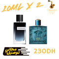 YSL Y + Versace Eros