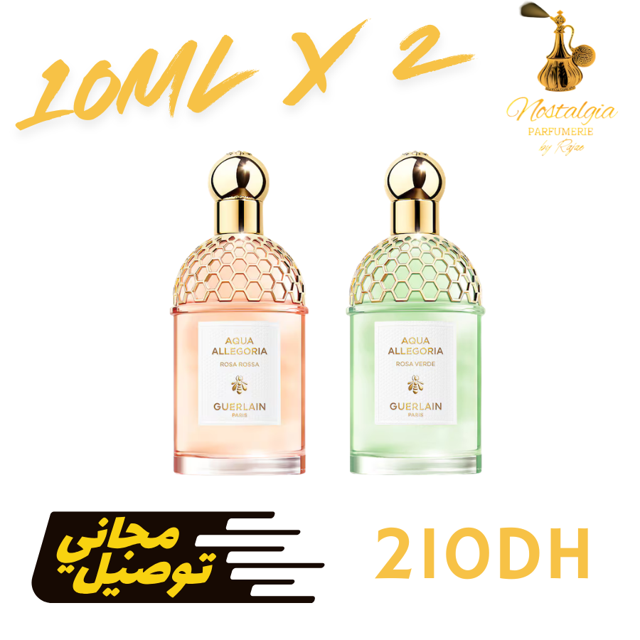 Rosa Rossa + Rosa Verde