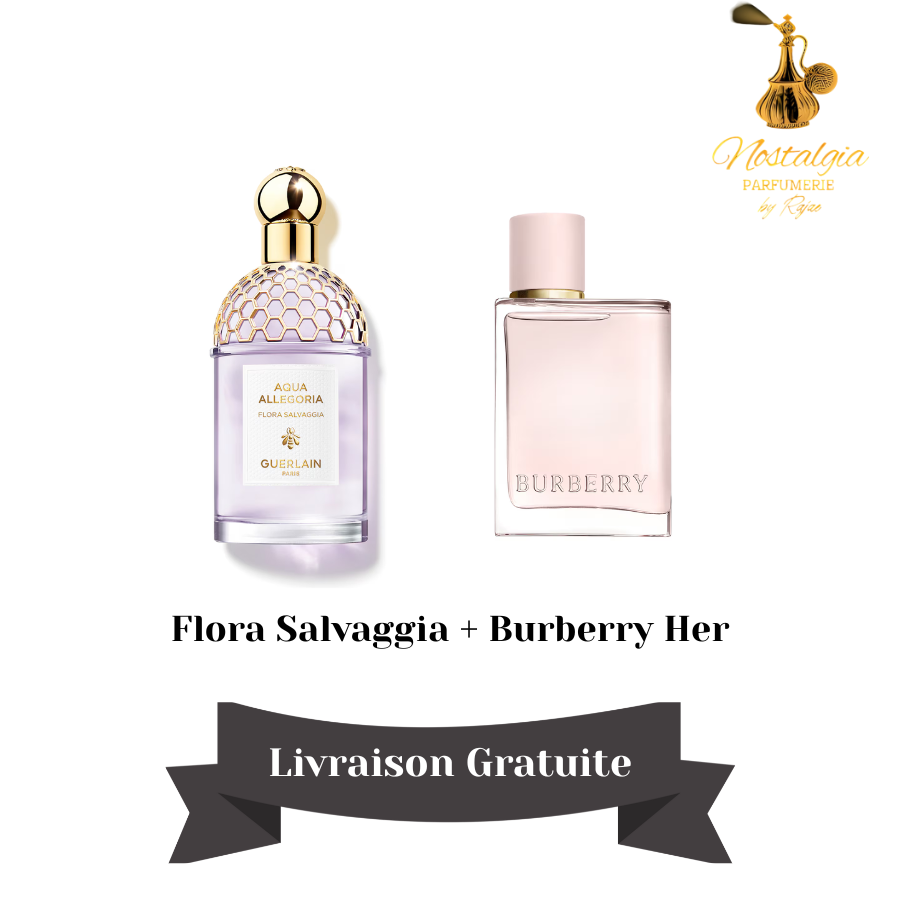Flora Salvaggia + Burberry Her