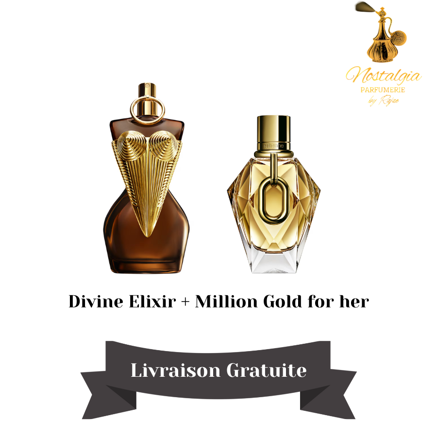 Divine Elixir + Million Gold For her