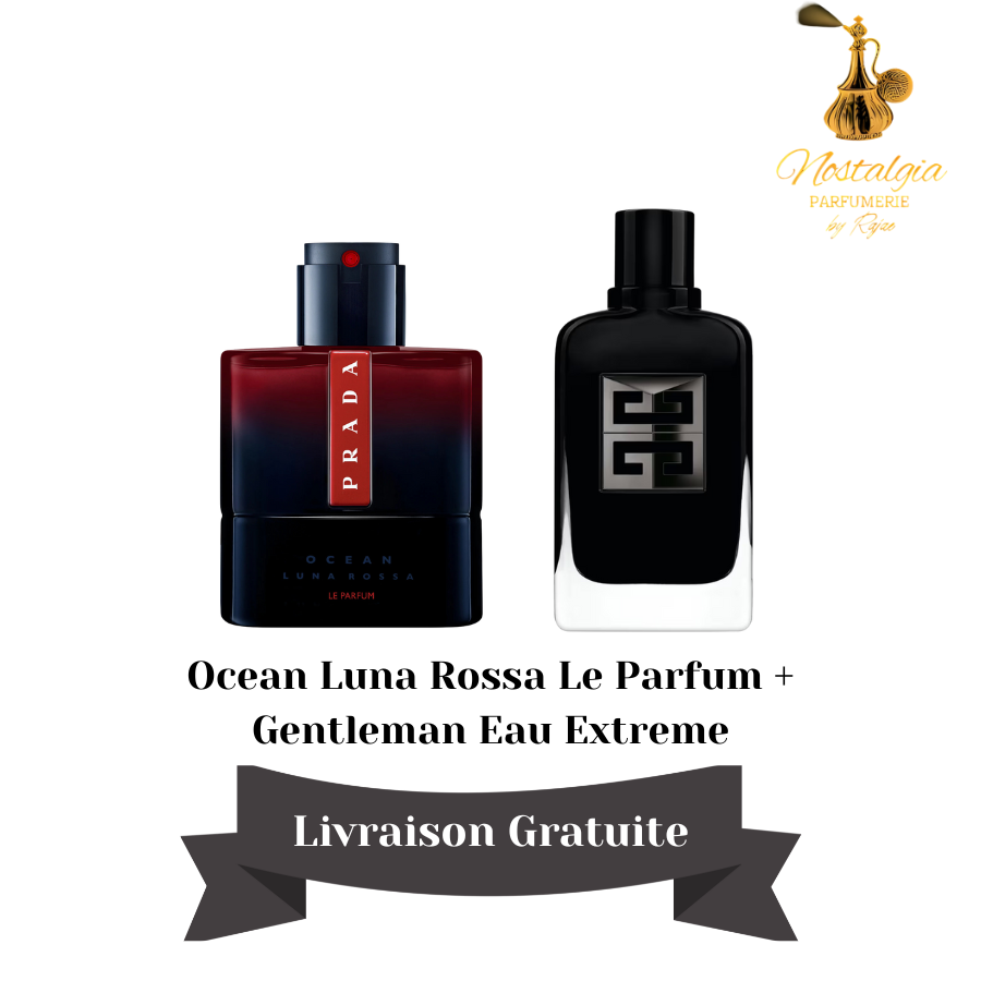 Prada Ocean Luna Rossa Parfum + Gentleman Eau Extreme
