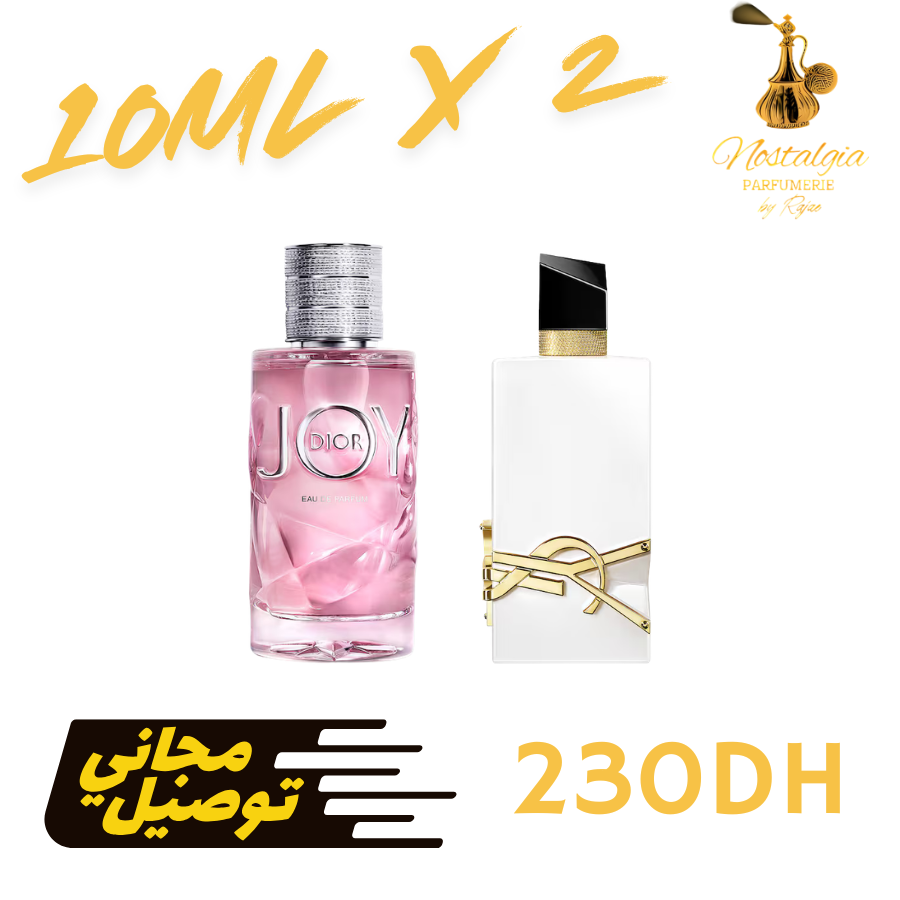 Dior Joy + Libre Eau Nue
