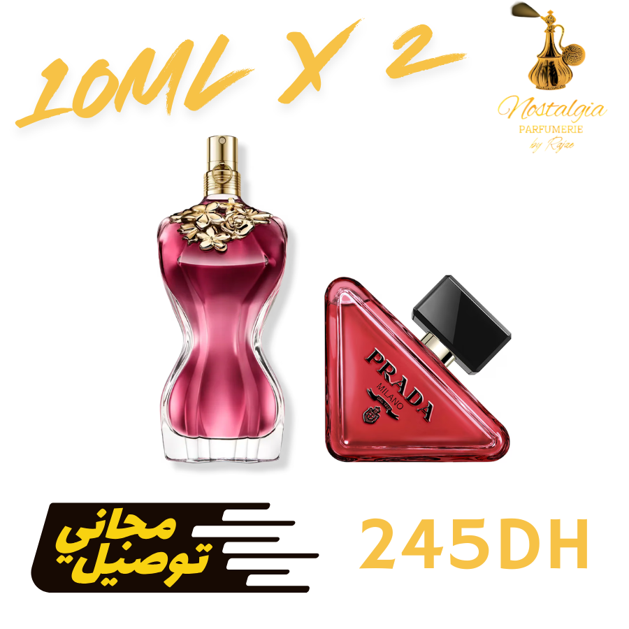 La Belle + Prada Paradoxe Radical Essence