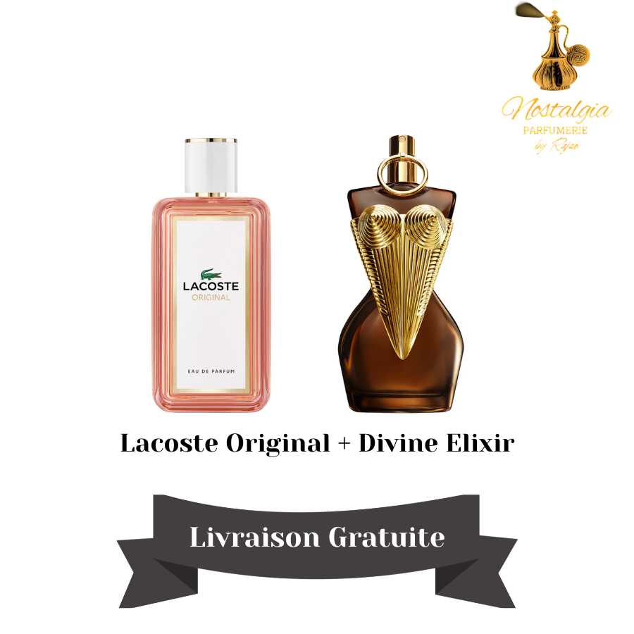 Lacoste Original + Divine Intense