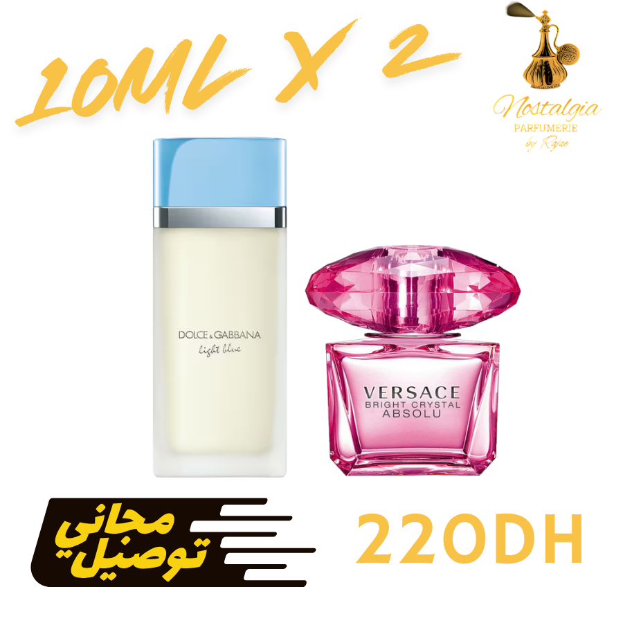 Light Blue + Bright Crystal Absolu