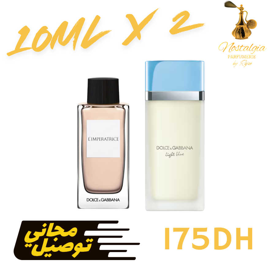 Light Blue + L'imperatrice