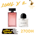 Narciso Musc Noir Rose + Byredo Blanche