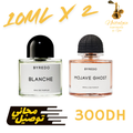 Byredo Blanche + Mojave Ghost Absolu