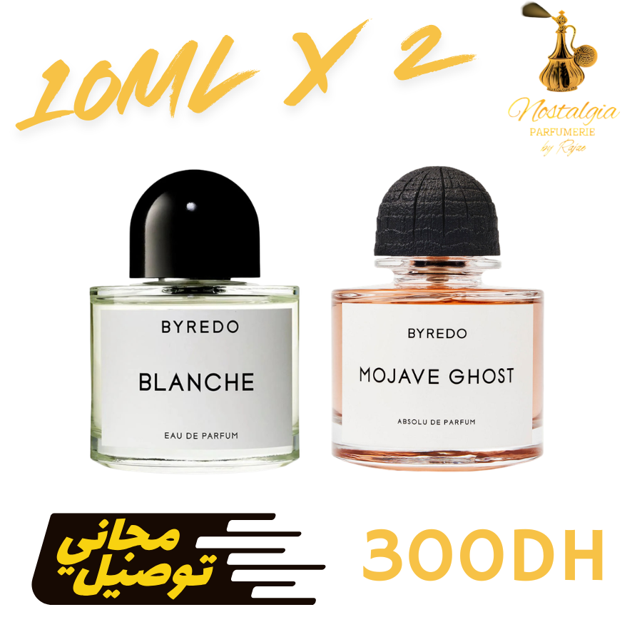 Byredo Blanche + Mojave Ghost Absolu