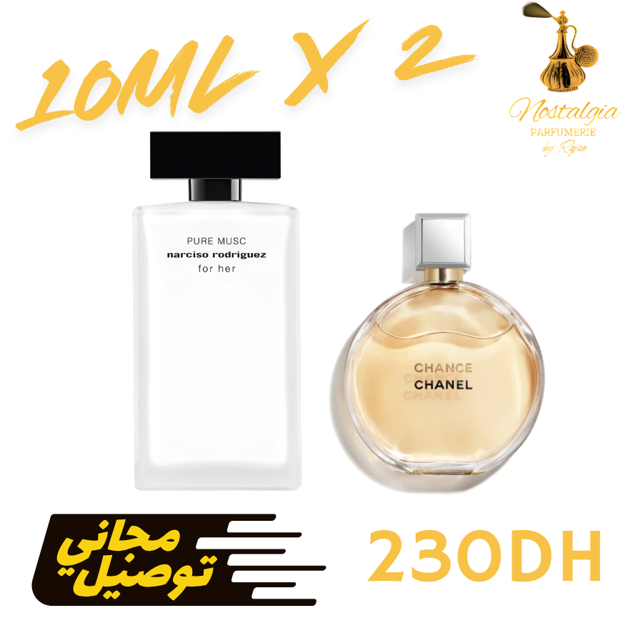 Pure Musc + Chance Eau de Parfum