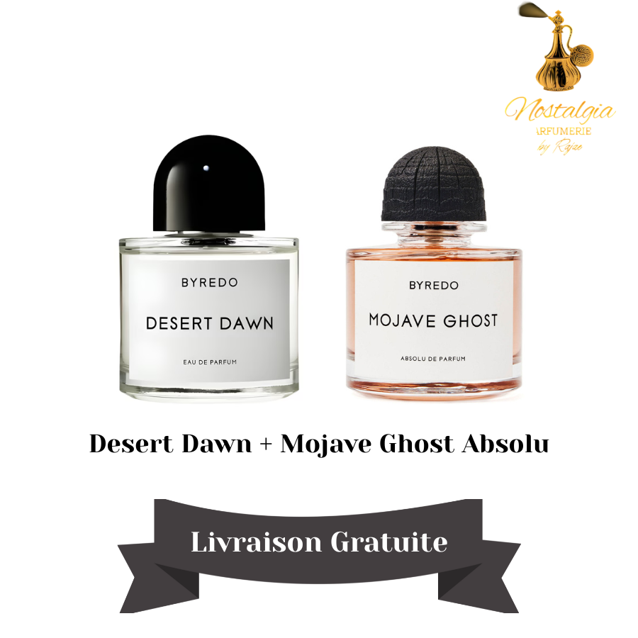 Desert Dawn + Mojave Ghost Absolu