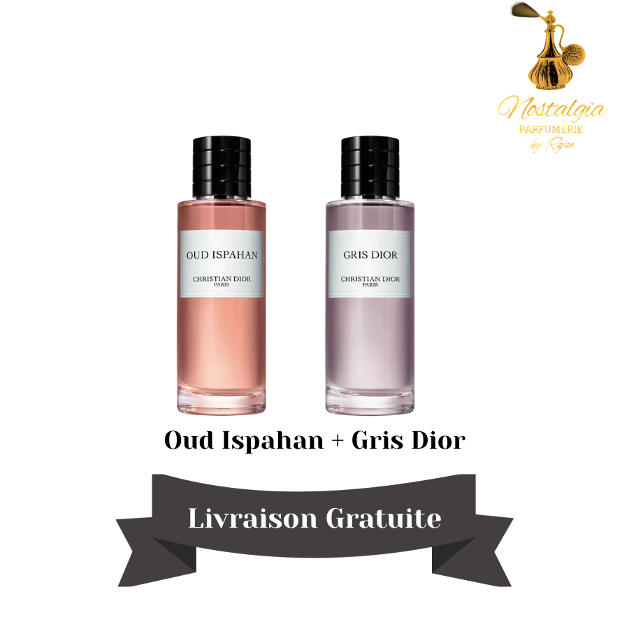 Oud Ispahan + Gris Dior