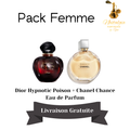 Dior Hypnotic poison + Chanel Chance