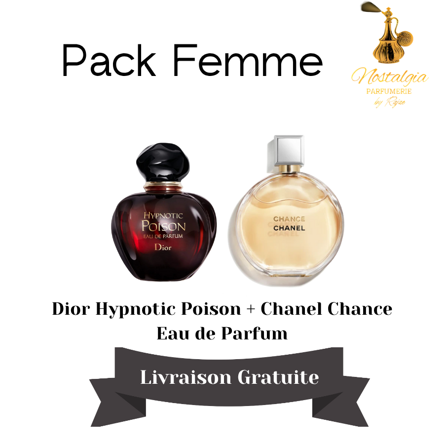 Dior Hypnotic poison + Chanel Chance
