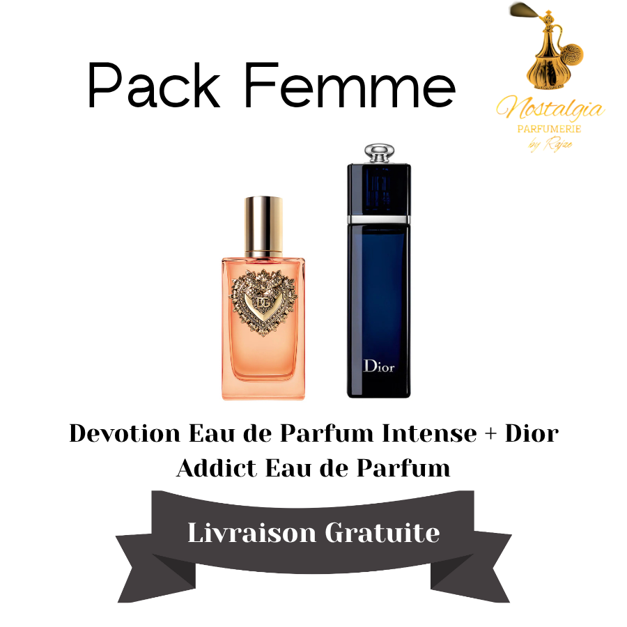 Devotion Eau de Parfum Intense + Dior Addict Eau de Parfum