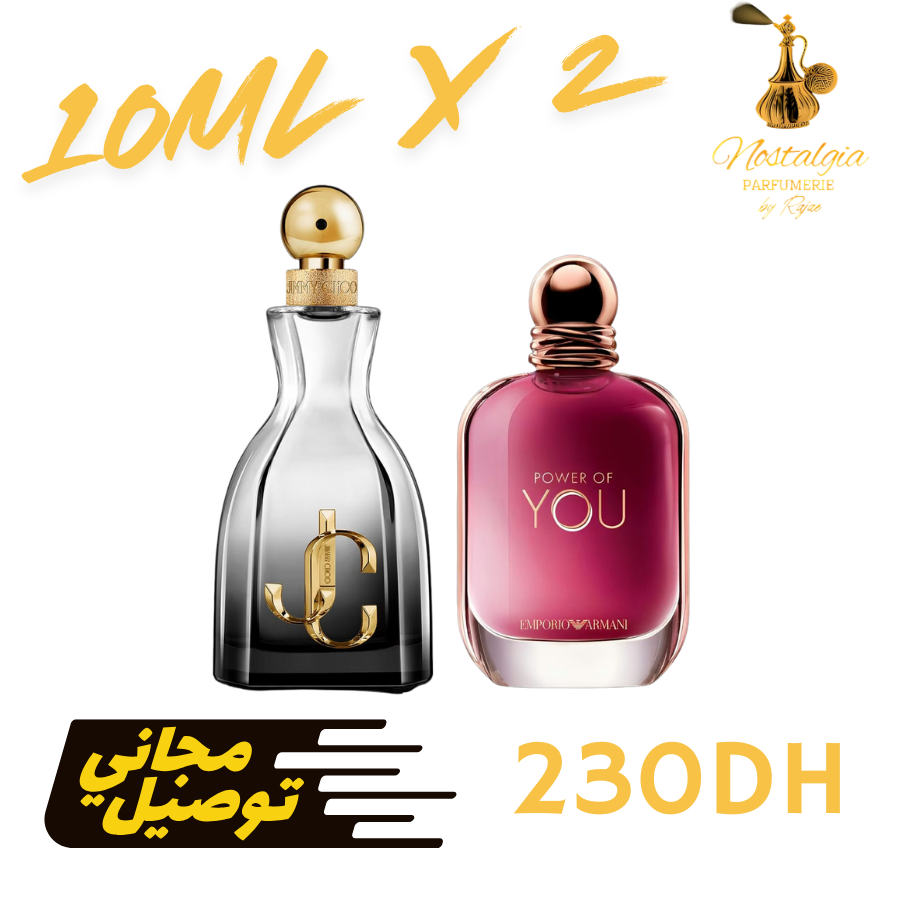 Jimmy Choo I Want Choo Forever + Power Of You