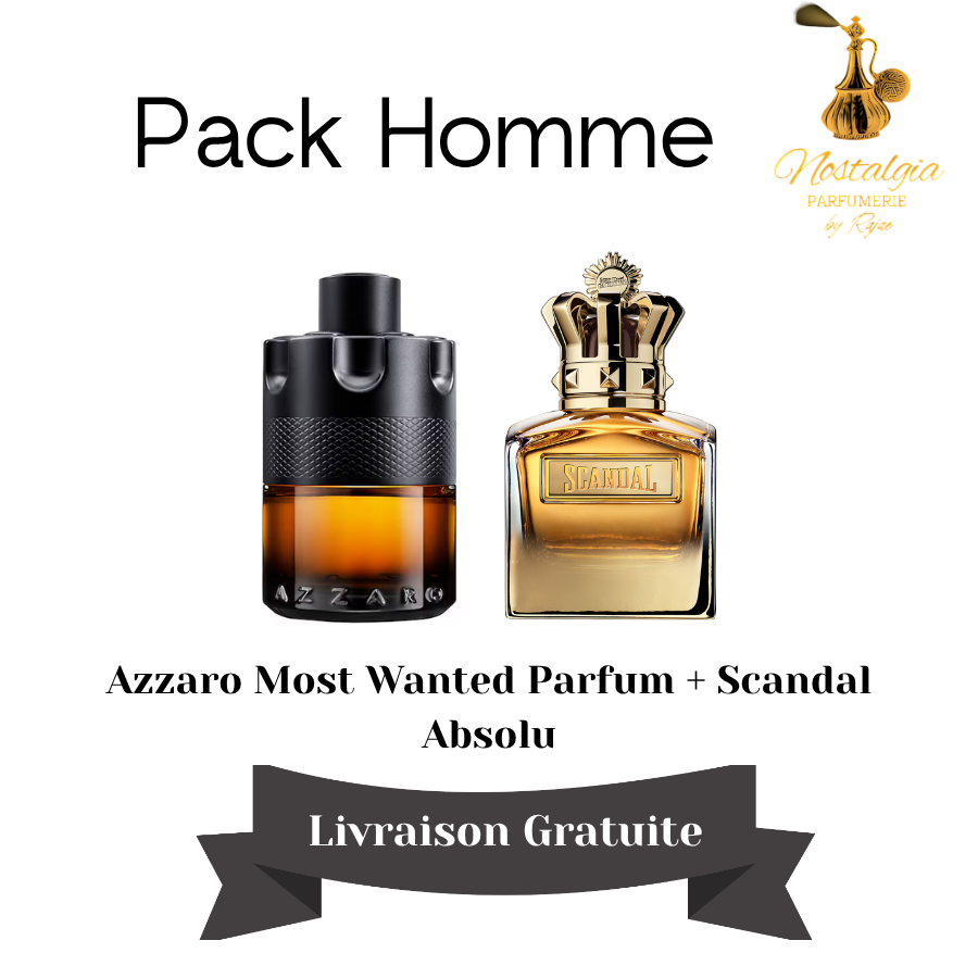 Azzaro Most Wanted Parfum + Scandal Absolu