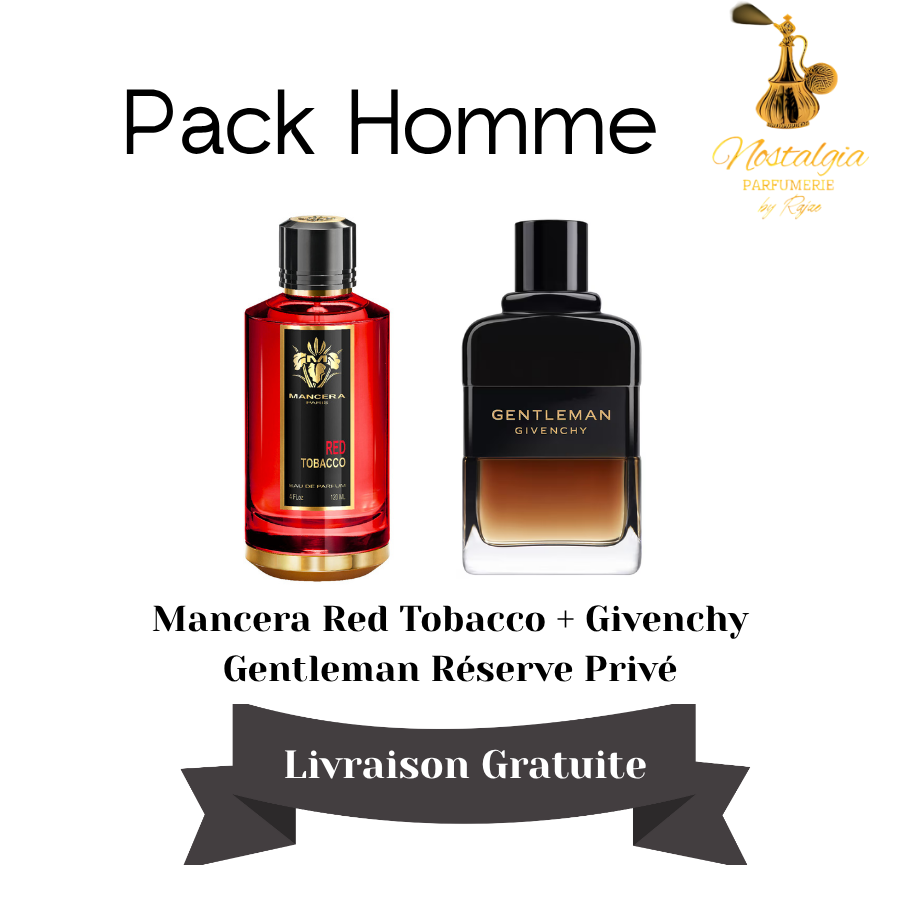 Mancera Red Tobacco + Givenchy Gentleman Réserve Privé