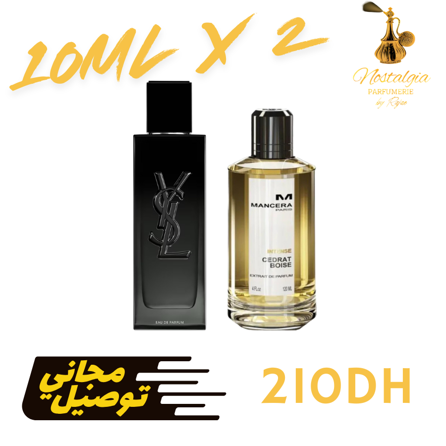 MYSLF + Cedrat Boise Intense