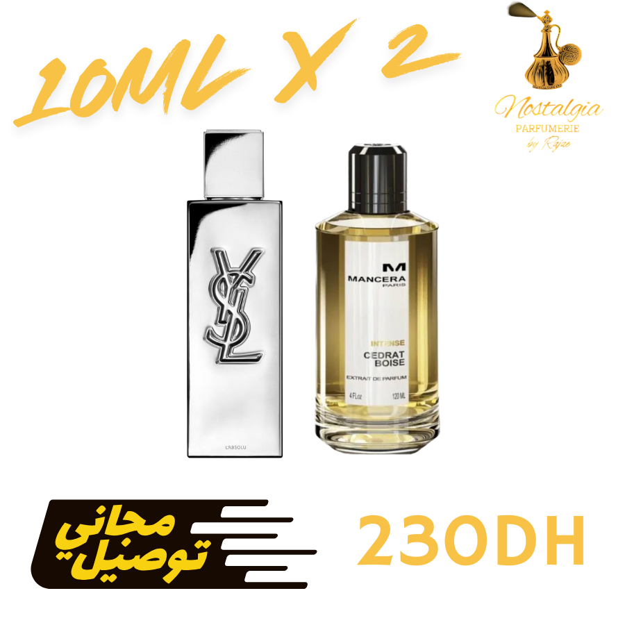 MYSLF L'Absolu + Cedrat Boise Intense