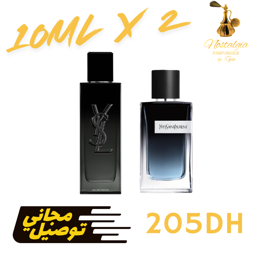 Myslf Eau de Parfum + Y Eau de Parfum