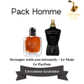 Stronger With You Intensely + Le Male Le Parfum