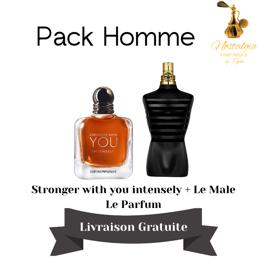 Stronger With You Intensely + Le Male Le Parfum