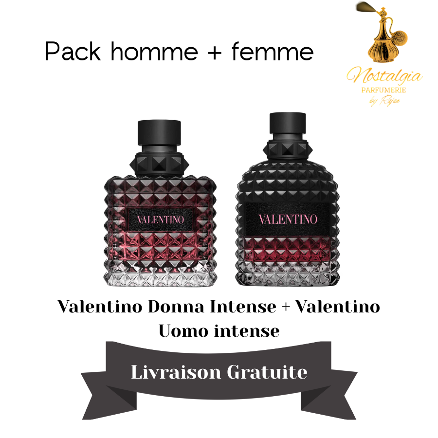 Valentino Donna Born in Roma Intense + Uomo Born in Roma Intense