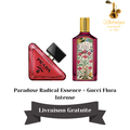 Paradoxe Radical Essence + Gucci Flora Gorgeous Gardenia Intense