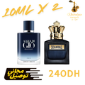 Acqua di Gio Profondo Parfum + Scandal Intense