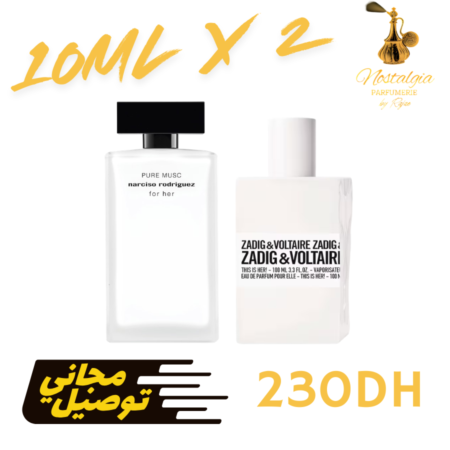 Pure Musc + Zadig This is Her