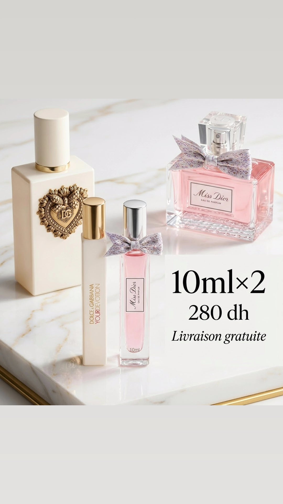 Yourdevotion+miss dior edp