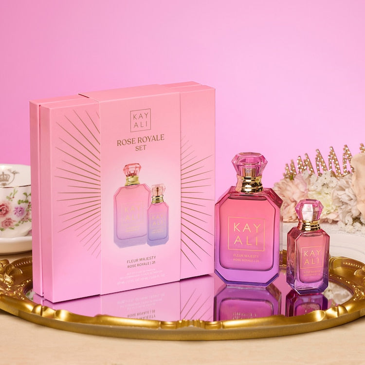 Kayali
Rose Royale Set - Estuche de Fragancias