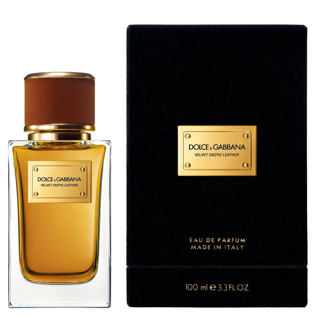 Velvet Exotic leather dolce gabbana