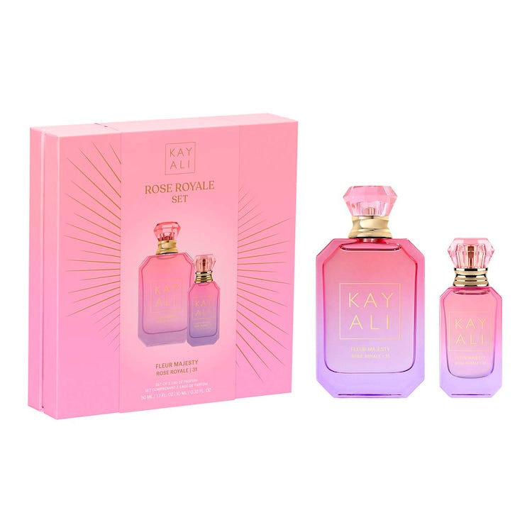 Kayali
Rose Royale Set - Estuche de Fragancias