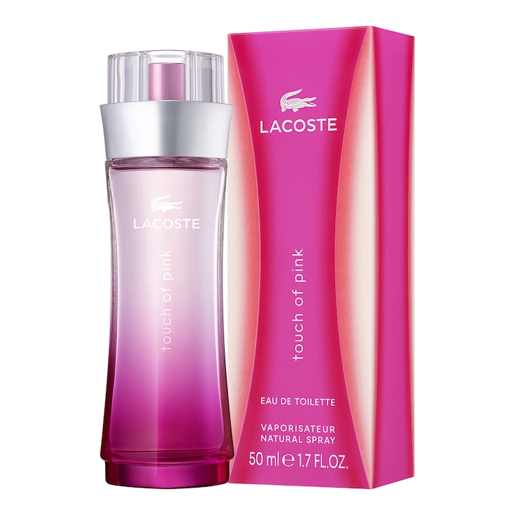 LACOSTE
Touch of Pink