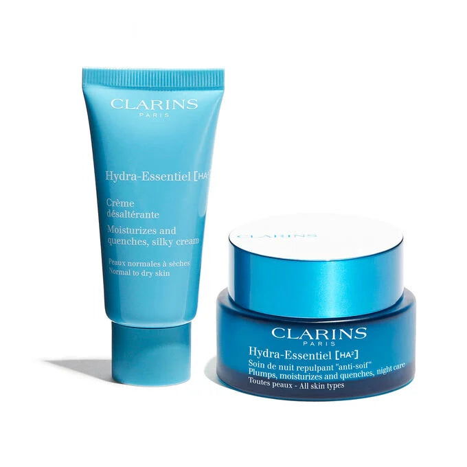 CLARINS Hydra-Essentiel [HA²] Crème visage désaltérante - Peaux normales à sèches