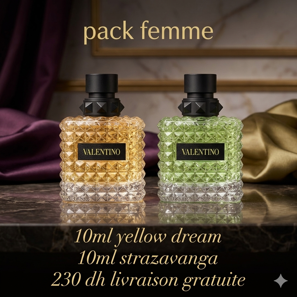 Valentino Strazavanga + valentino yellow dream