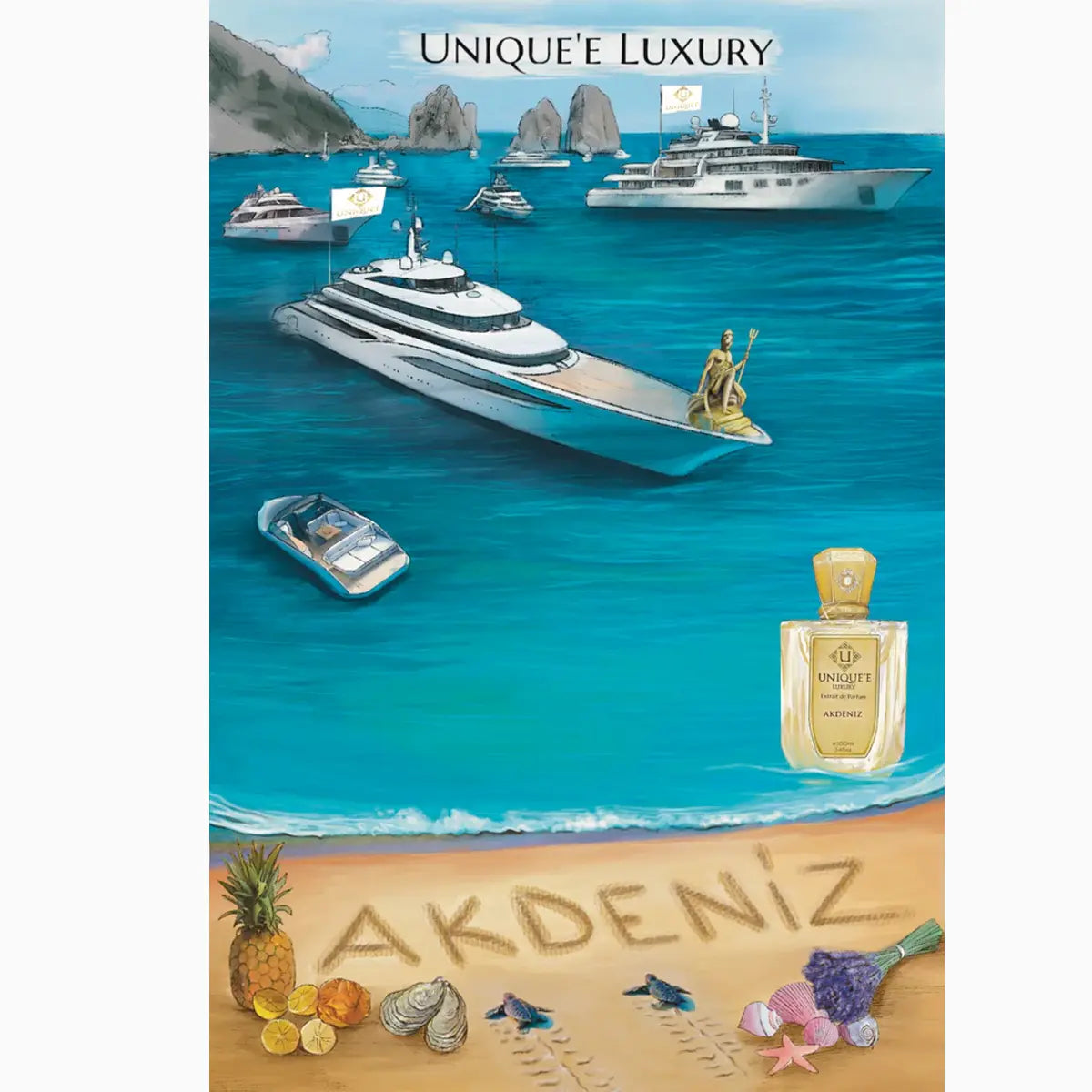 UNIQUE’E LUXURY AKDENIZ