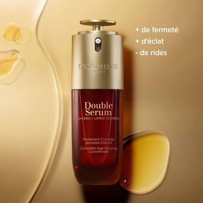 DOUBLE SERUM - Sérum Anti-Âge raffermissant 100 ML