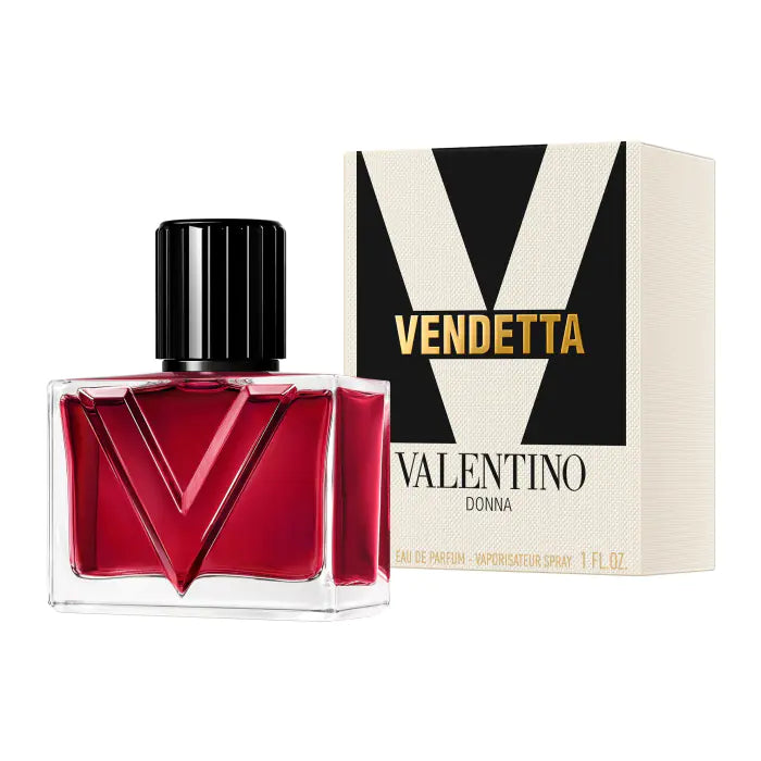 VALENTINO
Vendetta Donna - Eau de Parfum florale gourmande boisée pour femme
