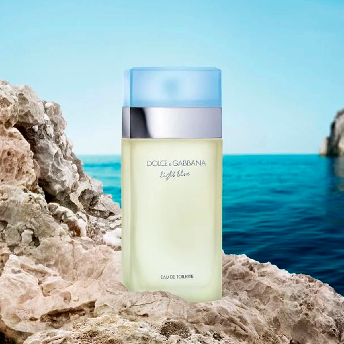 DOLCE & GABBANA LIGHT BLUE EAU DE TOILETTE (TESTER )