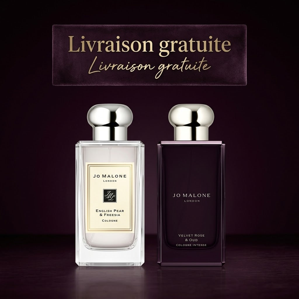 Jo malone [English pear and freesia +velvet rose and oud