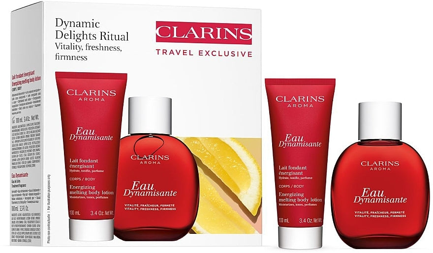 CLARINS
Coffret Eau Dynamisante - Soins Energisants