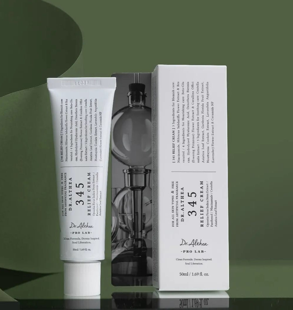 345 Relief cream