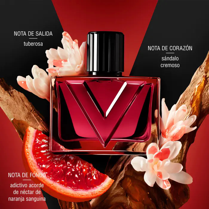 VALENTINO
Vendetta Donna - Eau de Parfum florale gourmande boisée pour femme