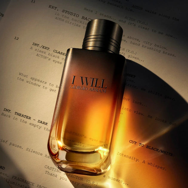 IWILL GIORGIO ARMANI