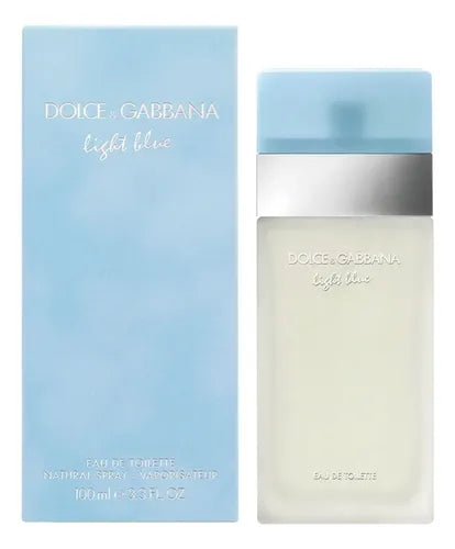 DOLCE & GABBANA LIGHT BLUE EAU DE TOILETTE (TESTER )