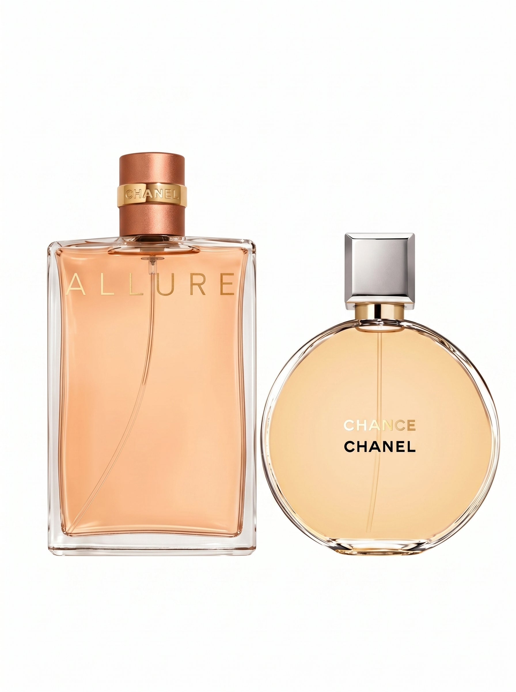 Chanel chance edp + chanel allure edp
